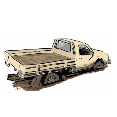 The Ute's Stuck